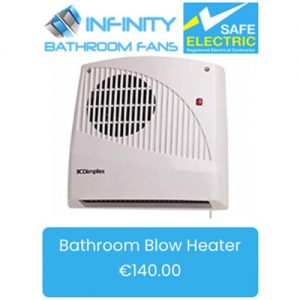 Bathroom Blow Heater