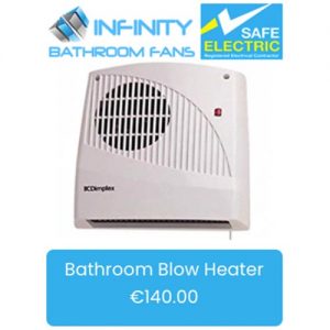 Bathroom Blow Heater